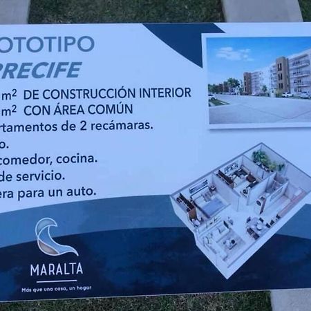 Апартаменты Lindo Departamento, Fracc Maralta Пуэрто-Вальярта Экстерьер фото